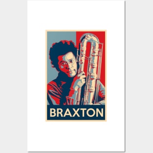 Anthony Braxton Hope Poster - Greats of Jazz History Posters and Art